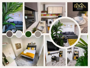 Modern Flat - Leicester City Centre, Sleeps 4 Free WIFI